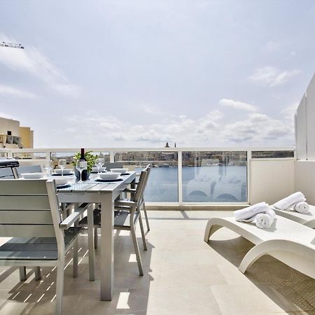 Bastions Seaview Apartments And Duplex Penthouse In Sliema By Shortletsmalta Exterior photo