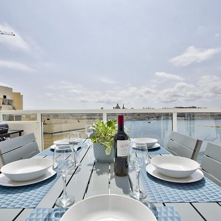 Bastions Seaview Apartments And Duplex Penthouse In Sliema By Shortletsmalta Exterior photo