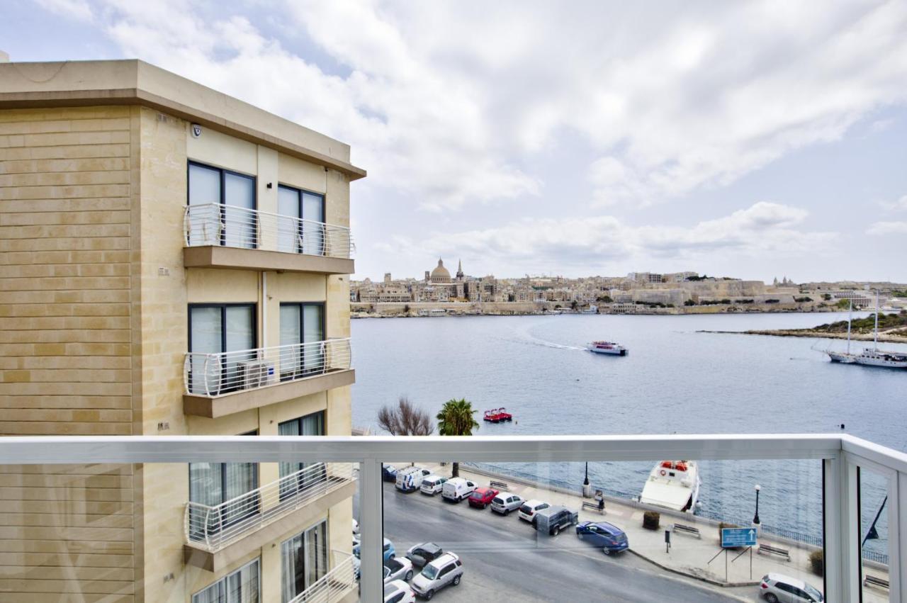 Bastions Seaview Apartments And Duplex Penthouse In Sliema By Shortletsmalta Exterior photo