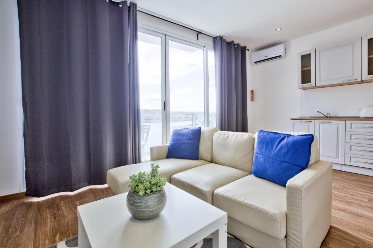 Bastions Seaview Apartments And Duplex Penthouse In Sliema By Shortletsmalta Exterior photo